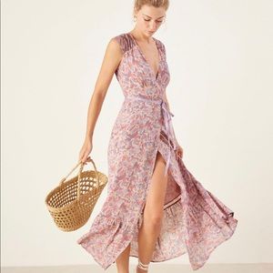 REFORMATION Haven Dress - Carole - S